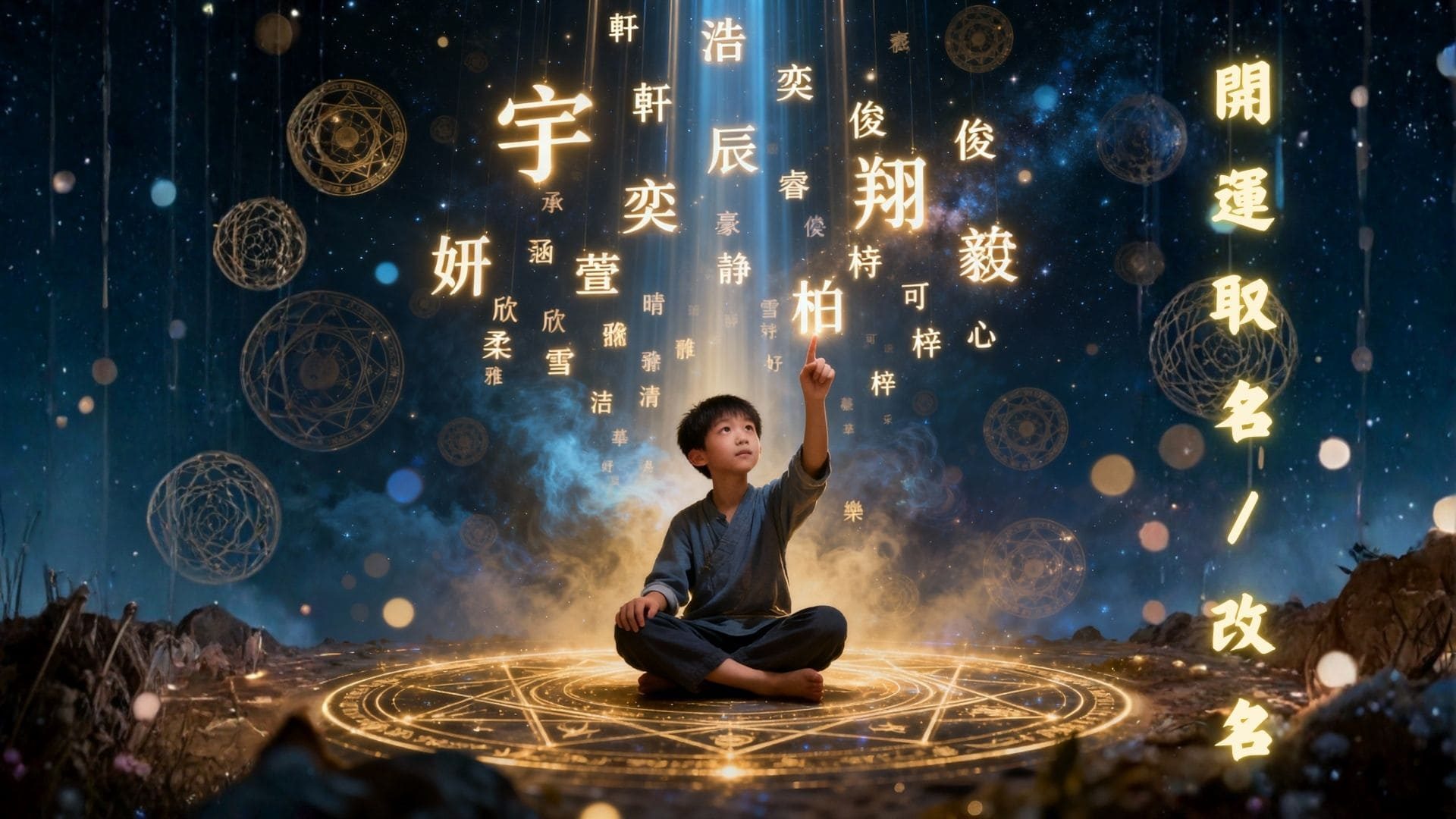 取名改名-